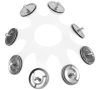 Abaodam Cymbal Bell Cymbal Tambourine for Drum Accessory for Percussion for Drumming Accessories and Wedding Party Props