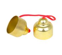 Abaodam Cymbal Bell Percussion Instrument for Boy Girl Medium Handheld Music Teaching Tool Made of Pure Copper for Sound for Boy Girl s Rhythm Development and Musical Education