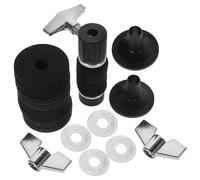 Abaodam Cymbal Stand Accessories Kit Drum Kit Felt Pads Drum Key Disc Nuts for Cymbal Support Musical Instrument Accessories for Drummers