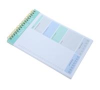 Abaodam Daily Planning Notepad with 60 Sheets, Portable Tear-off to Do List Notepad for Diary and Notes, Decorative Paper Material A5 Size Planner for Organising Your Schedule