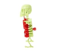 Abaodam Dancing Skeleton Clockwork Fun Halloween Party Favor for Cute Printed Wind Up Skeleton Material for Parties and Decorations