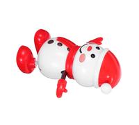 Abaodam Dancing Snowman Christmas Decorations Animated Snowman Christmas Dancing Doll Moving Snowman Decoration Christmas Motion Snowman Party Favors Christmas Doll Plastic White