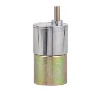 Abaodam Dc Geared Motor Speed Reduction Eccentric Output Shaft High Torque for Robotics Machinery Model Making
