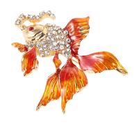 Abaodam Decorative Brooch Zinc of Alloy Made Elegant Women for Effect and Easy to Wear Gift for Birthdays and Anniversaries Formal Events and Leisure Occasions
