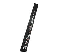 Abaodam Decorative Ebony Violin Unique Floral Inlay Replacement Fretboard for Violins for Beginners and Professionals Fine Craftsmanship and Design