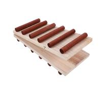 Abaodam Decorative Hamster Ladder Pet Activity Bridge for Cage Landscaping Durable and Easy to Clean Bite Resistant Hamster Cage Ornament for Exercise and Play