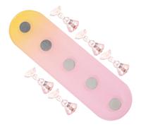 Abaodam Decorative Nail Display Practice Nail Holders Plastic Easy to Place Space-saving for Beginners Professional Salon Use