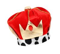 Abaodam Decorative Pet Birthday Crown Hat Dog and Cat Party Headwear High Grade Cloth Dirt Resistant Comfortable Birthday Hat for Pet Celebrations and Festive Events