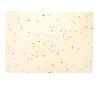Abaodam Degradable Fancy Wrapping Paper with Flower Pattern Easy to Fold Natural Paper for Birthday Wrapping and Craft Use