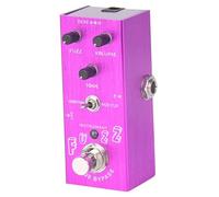 Abaodam Delay Pedal Guitar Fuzz Effect Electric Guitar Parts Bass Effect Effector Warm Smooth Sustain Metal Shell