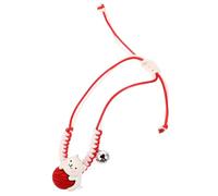 Abaodam Delicate Cartoon Kitten Bracelet for Women Lovely Knitting Design with Simple Structure Comfortable Flexible Fit Cute Cat Ornament Accessory for Daily Wear Random Color