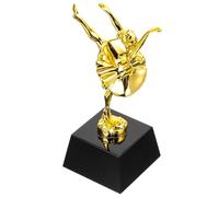 Abaodam Delicate Dance Trophy Model Silver Award for Ballet and Latin Dance for Kindergarten Graduation and Talent Shows Unique Home Decor