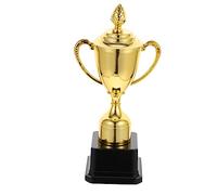 Abaodam Delicate Trophy Cup Decorative Prize for Winners Lightweight Award for Competitions Parties School Events Encouraging Recognition