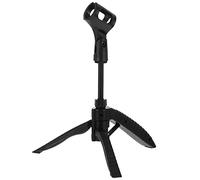 Abaodam Desktop Mic Stand Telescopic Arm Mic Bracket Microphone Support Strong Stable for Recording Streaming Vlogging