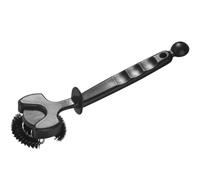 Abaodam Detachable Espresso Machine Cleaning Brush with Spoon for Group Head Non-skid Handle Coffee Machine Brush for Espresso and Coffee Maker Maintenance at Home