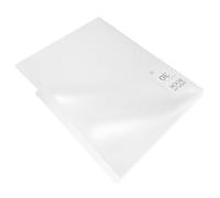Abaodam Diamond Art Portfolio Binder A4 White 30-Page Storage Book for DIY 5d Diamond Embroidery and Drill Holder, Portable Painting Display Folder for Craft Organization