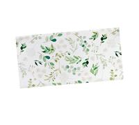 Abaodam Diaper Changing Table Cover Bed Protector for Boys and Girls Portable Changing Mat Cover Reusable Change Pad for Newborns Leaf Pattern