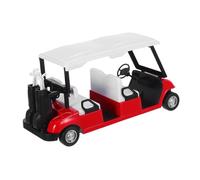 Abaodam Diecast Golf Cart Model Action Toy for Boy Girl Realistic Vehicle Decoration for Parties Engaging Desk Accents