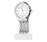 Abaodam Digital Display Nurse Watch Portable Hanging Nurse Supply LED Luminous Watch Electronic Alarm Stopwatch with Night Light for Medical Professionals in Healthcare Settings