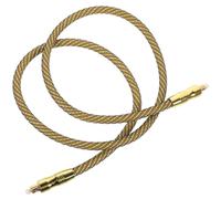 Abaodam Digital Optical Audio Cable with Gold Plated Square Head High Transmission Frequency 1m Wear-proof Pvc and Nylon Material, Wide Compatibility for Home Theater and Sound Bar