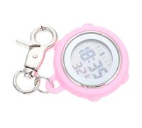 Abaodam Digital Pocket Watch Clip-on Fob Watch Lanyard and Hook Nursing Students Medical Staff Essential Exam Timer