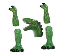 Abaodam Dinosaur Finger Puppets Set for Soft Interactive Hand Puppet for Storytelling Role Playing and Party Fun Lightweight and Comfortable Boys