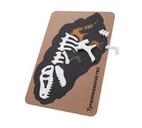 Abaodam Dinosaur Fossil Bone Puzzle for Engaging Archaeological Dino Skeletons Puzzle Enhances Cognitive Skills Educational for Learning and Play