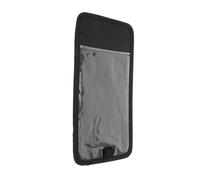 Abaodam Disability Placard Holder for Car Visor Organizer with Large Storage Pocket Vehicle Interior Accessory for Parking Pass Cards and Documents Easy Installation Spacious Design for