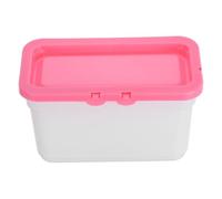 Abaodam Dishwasher Tablet Storage Laundry Pod Holder with Lid Plastic Laundry Storage Container Easy to Clean Minimalist Design