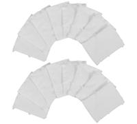 Abaodam Disposable Cotton Nail Wipes for Quick Gel Polish Removal, Works with Nail Polish Remover, 300pcs White Cotton Pads Suitable for Professional Salon and Personal Interest
