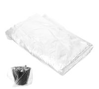 Abaodam Disposable Foot Soak Pouches Plastic 80pcs Foot Bath Liners Protect Your from Dirty Not Easy to Break for Spa and Care Shop