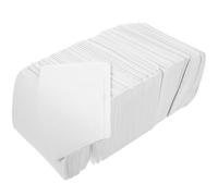 Abaodam Disposable Made of Pulp 125pcs Nail Art Table Mats Manicure Pads Protects Desktop and Prevents Liquid Penetration, for Tattoo Salons and Dental Offices