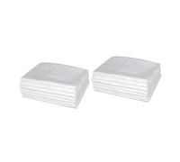 Abaodam Disposable Pe Material 100pcs Rabbit Cage Hutch Liner with Smooth Surface Easy to Use for Pet Cage and Small Animal Bedding, for Rabbit and Bunny Hutch Protection