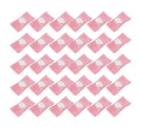 Abaodam Disposable Soft Individually Face Cotton Towels Packed 100pcs Compression Washcloths White for Sports Outdoor Travel and Home Use