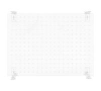 Abaodam Divider Adjustable Tank Breeding and Cups Separation for Fish Acrylic Isolation Board with Suction Sturdy DIY Aquarium Divider to Increase Survival Rate Aquarium