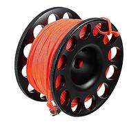 Abaodam Diving Spool Reel for Scuba and Snorkeling Durable Guide Line Spool with Easy to Operate Finger Reel for Cave Diving and Technical Activities Wear Resistant Design