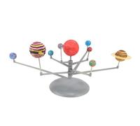 Abaodam DIY Astronomical Planetary Model for Educational Solar System with Premium Plastic Easy Assembly Enhances Skills and Scientific Understanding for Boys