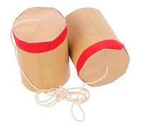 Abaodam DIY Bamboo Telephone for Stem Educational Handcraft Communication Tool Science Experiment Kit for Boys Interactive Learning Project