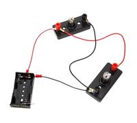 Abaodam DIY Circuit Experiment Kit for Educational Science with Bulb Switch and Wires Stem Learning Tools for School and Home Science Experiments