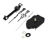 Abaodam DIY Clock Movement Replacement Kit with Silent Quartz Mechanism, High Torque, Precise Timekeeping, Environmentally Friendly Metal and Plastic Components, for Wall Clock Repair