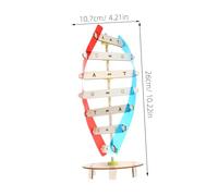 Abaodam DIY Dna Double Helix Model Kit Educational Science Plaything for Boys and Biology Learning to Stimulate Curiosity and Enhance Genetics Understanding