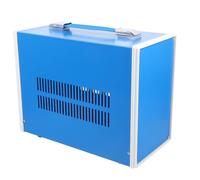 Abaodam DIY Electric Enclosure Case Metal Project Box with Splashproof Protection and Moisture Resistance, Square Abs and Iron Electrical Box for Residential and Large-scale Projects