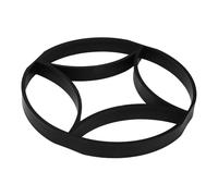 Abaodam DIY Garden Paving Mold Round Pattern Cement Floor Tile Mold Black for Path Walkway Patio Use Reusable Outdoor Stepping Maker for Lawn
