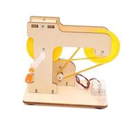 Abaodam DIY Hand Cranked Generator Model Kit for Science Experiments Educational for Manual Assembly Teaching Tool Enhances Developmental Skills for Classroom Home Learning