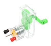 Abaodam Diy Invention Toy Hand Crank Generator Electricity Generator Kit Educational Science Toys for Boys Age