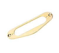 Abaodam DIY Part Pickup Mounting Ring Replacement Accessory and for Golden Metal Single Coil Pickups for St Style Electric Guitars for Guitarists and Luthiers