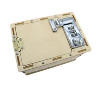 Abaodam DIY Password Box with Mechanical Combination Lock for Educational Stem Craft Kit for Creativity and Secure Treasure Storage Safe Birthday