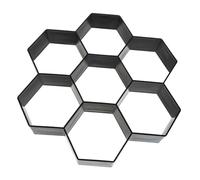 Abaodam DIY Plastic Pavement Mold Reusable Concrete Path Maker for Garden Walkways Durable Floor Mould for Paving Slabs Create Custom Paths Easy to Clean and Maintain