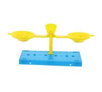 Abaodam DIY Preschool Balance Scale for Safe Plastic Math Teaching Tool Stem Science Learning with Visual Physics Demonstration DIY Assembly for Classroom and Home Use
