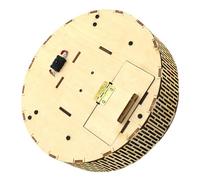 Abaodam DIY Robot Vacuum Cleaner Model Kit for Educational Stem Building Puzzle Easy Assembly Materials for Experiments